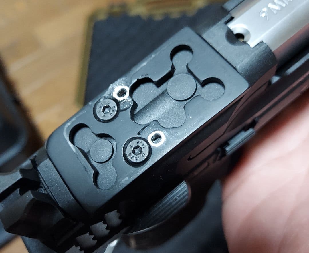 東京マルイ M&P9L ガーダーフレーム 他