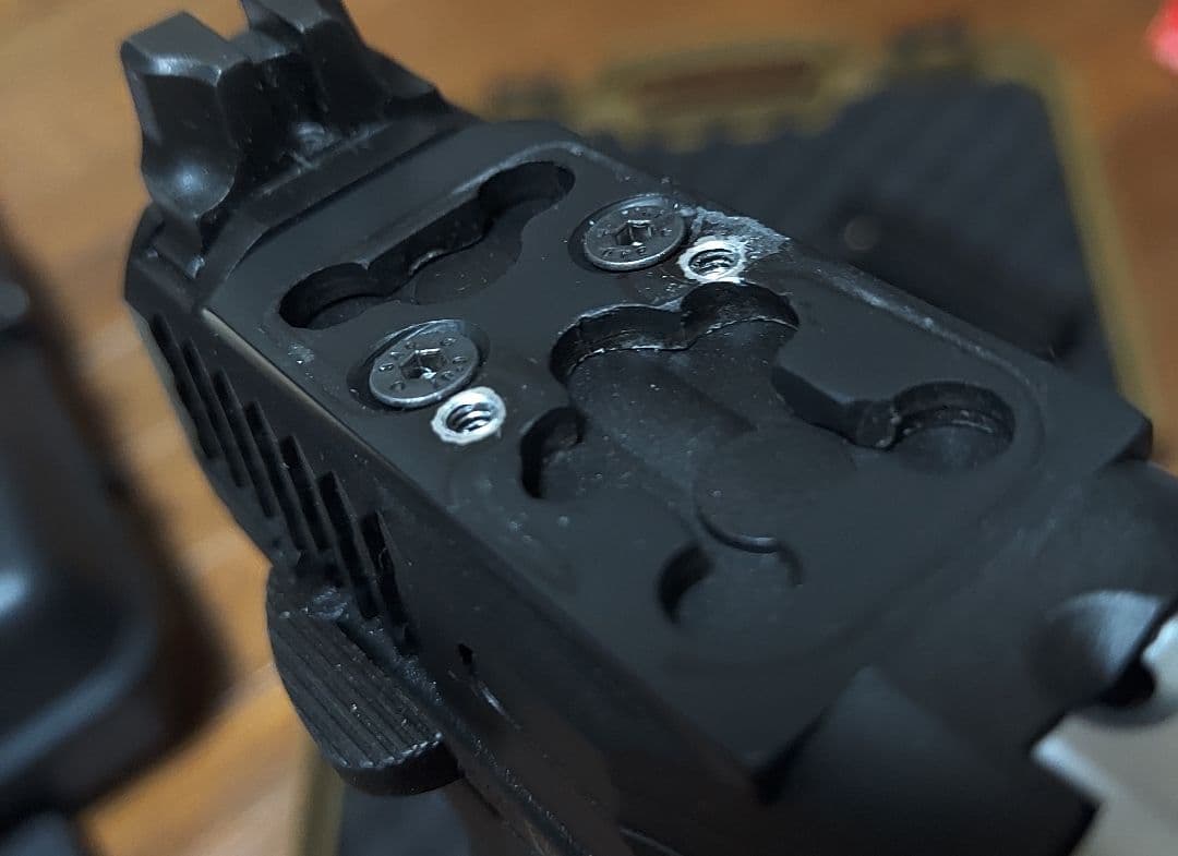 東京マルイ M&P9L ガーダーフレーム 他