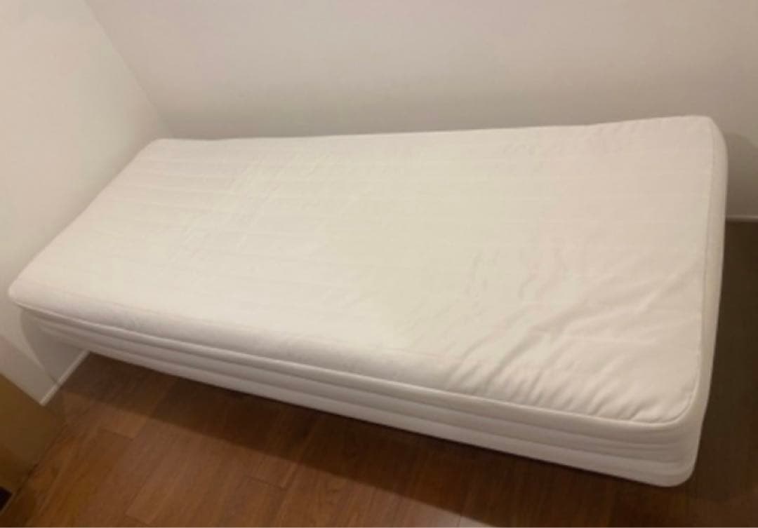 無印　脚付きマットレス スモール