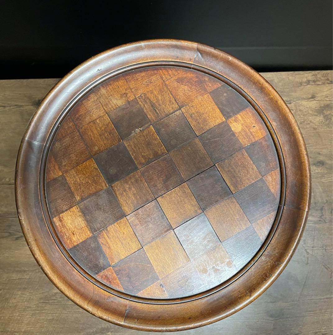 1900年代 イギリス製 アンティーク　ティーテーブル　サイドテーブル