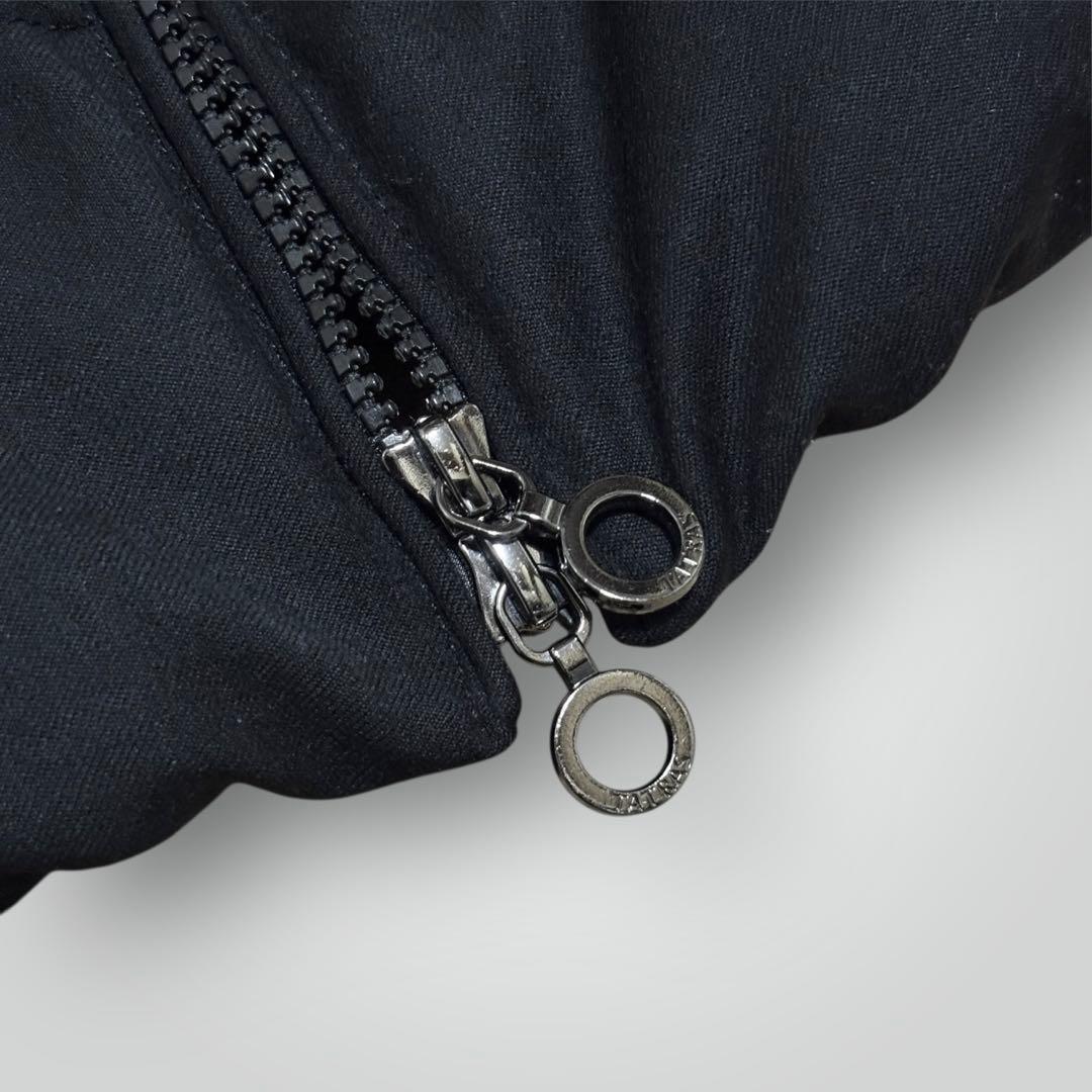 22AW・美品　TATRAS KOSAVA ファー付　ダウンジャケット　ブラック