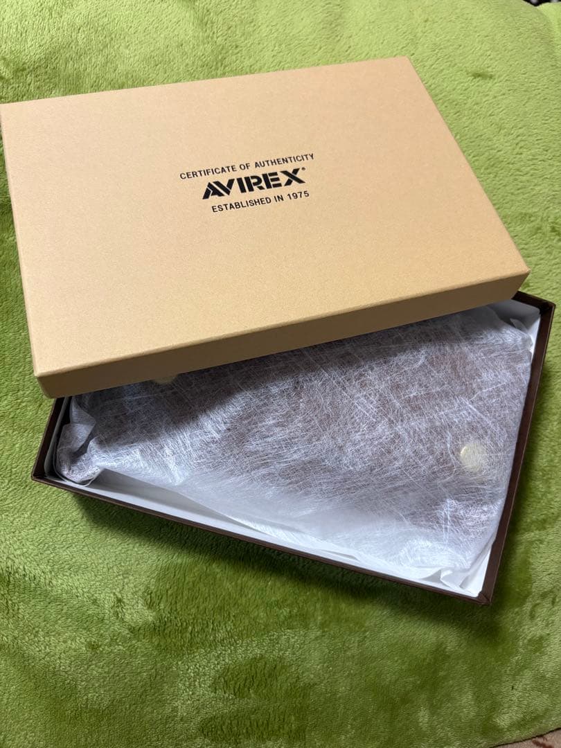 K*K様 AVIREX FAHNE 2 長財布