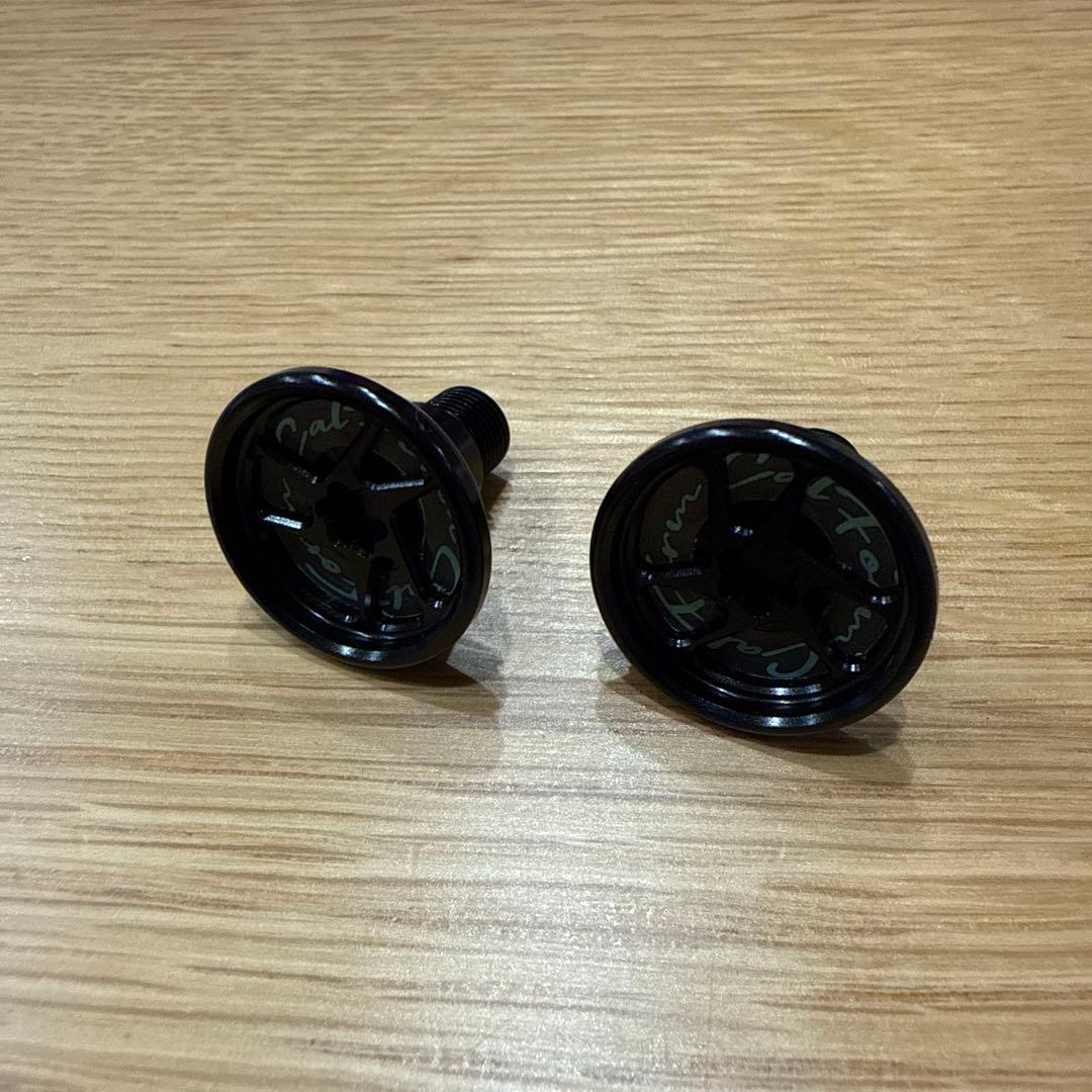 DRT VARIAL バリアル カルフォーム ノブキャップ 2個セット