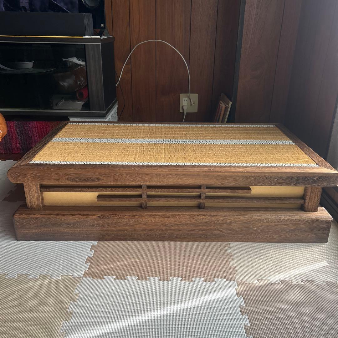 5月人形台のみ 木製 畳風