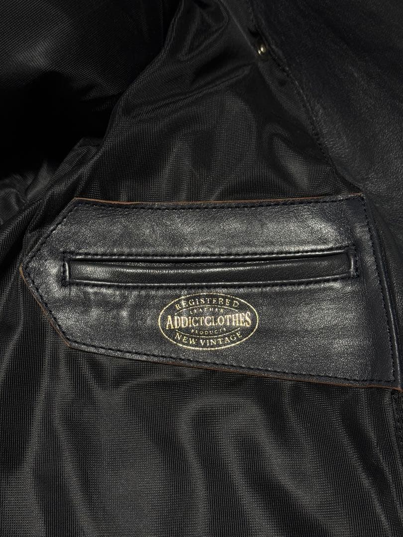 アディクトクローズ AD-03CS 茶芯シープスキン Size38