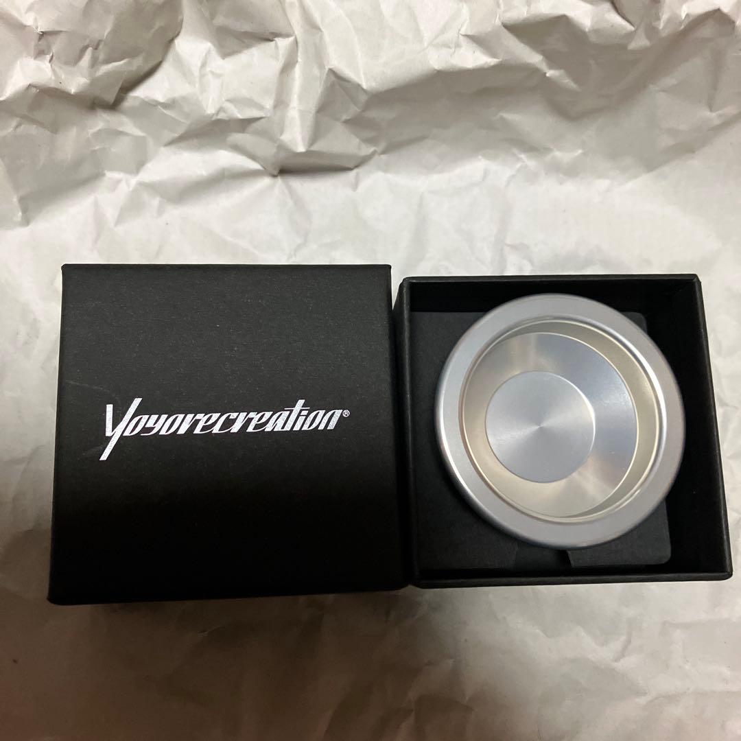 ヨーヨーリクリエーション　スレイプニル　シャイニーシルバー