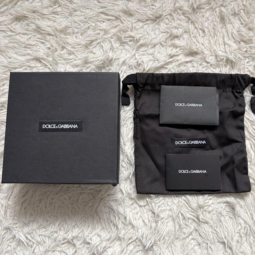 未使用/DOLCE&GABBANA/DGロゴデカベルト/ブラック/メンズ／レザー