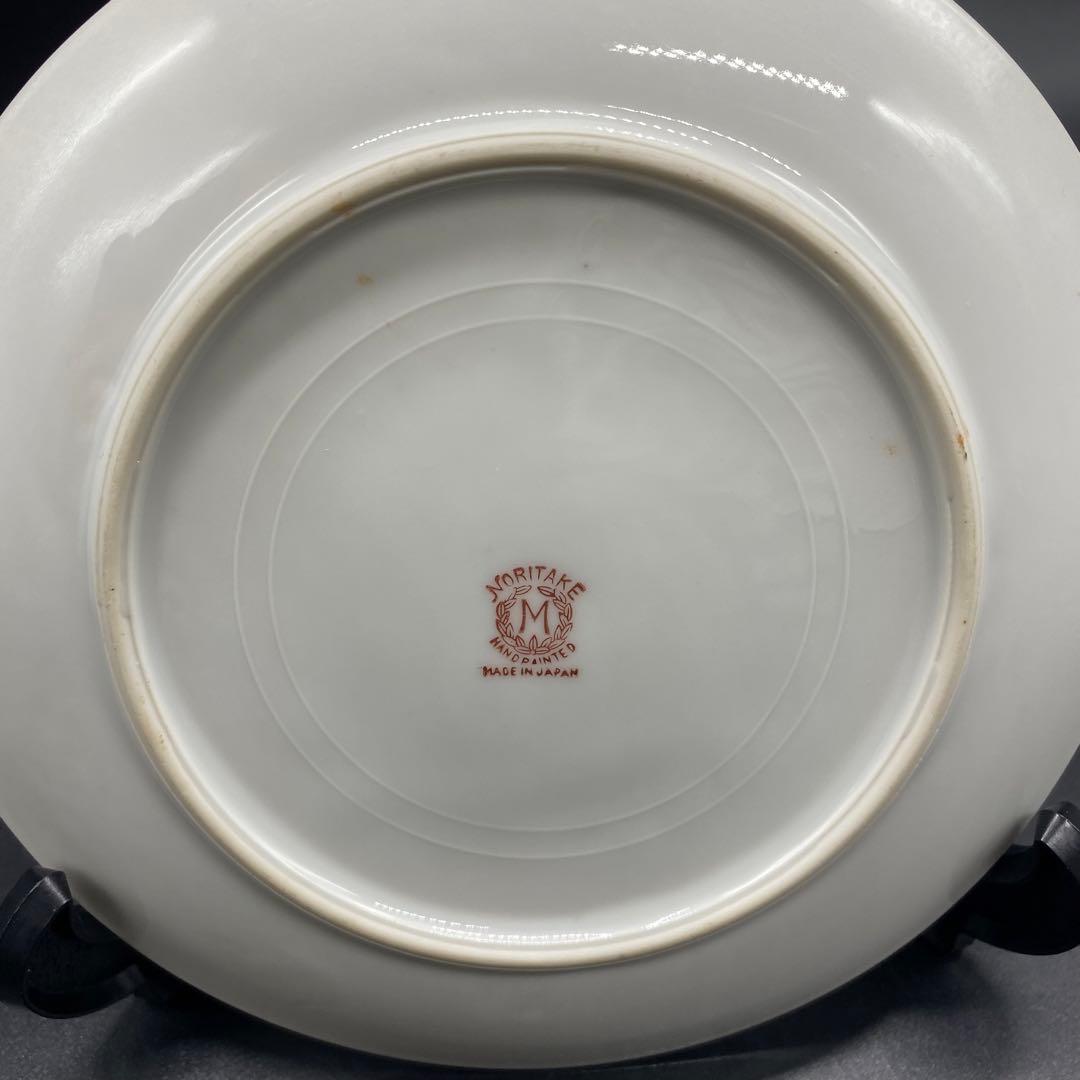 オールドノリタケ　ノリタケ　アールデコ　ポンパドール婦人　プレート　デコレディ