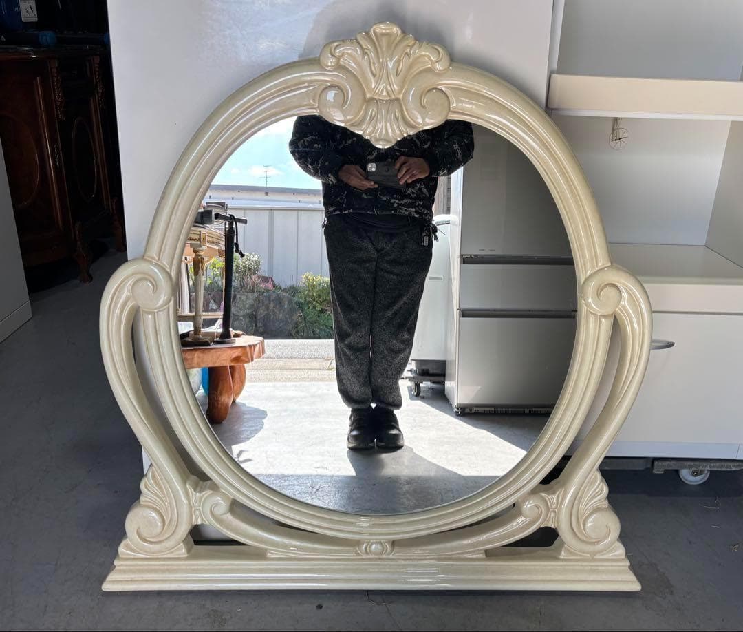 サルタレッリ イタリア製 アマルフィAMALFI ヴァニティーミラー 壁掛け型