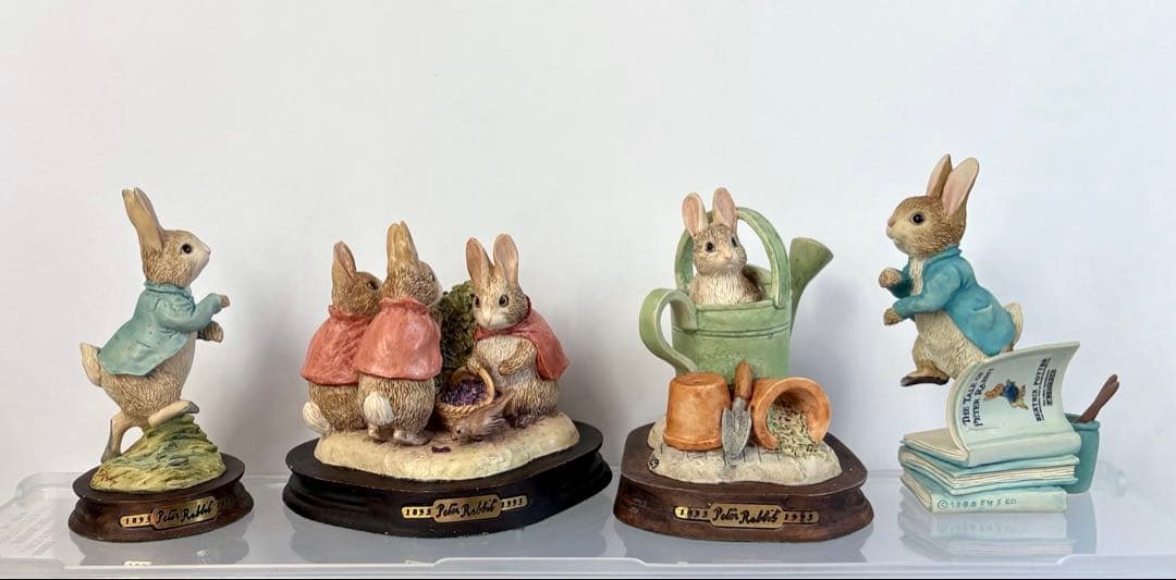 【R様ご確認】ピーターラビット【Peter Rabbit Running】