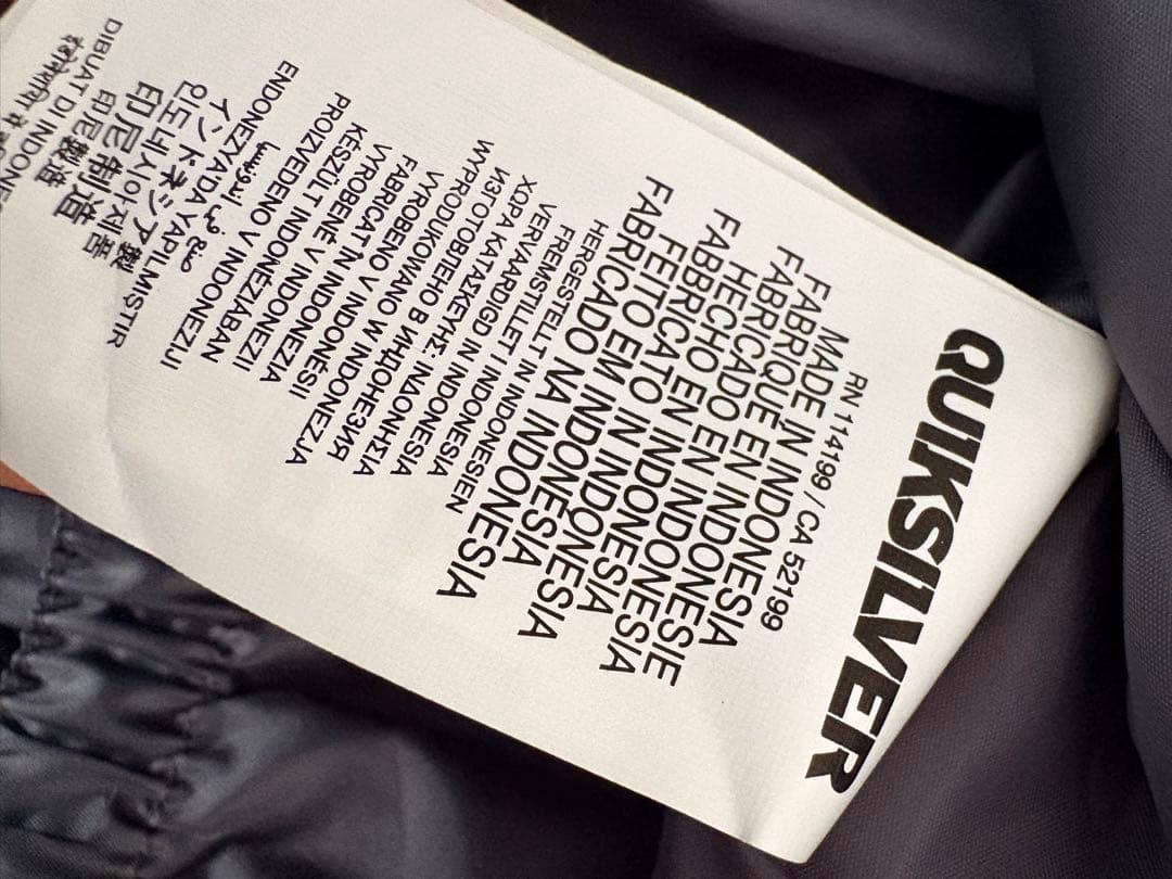 Quiksilver スノーボードウェア セット