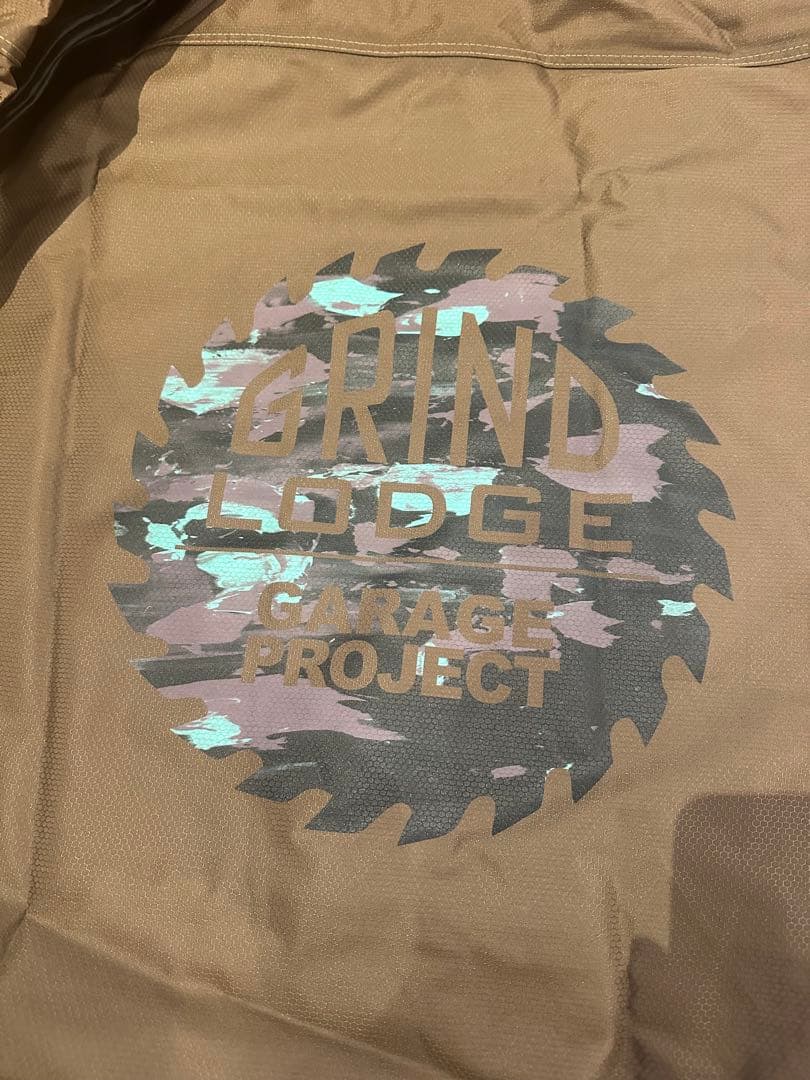 幕男タープ/ざぁーす