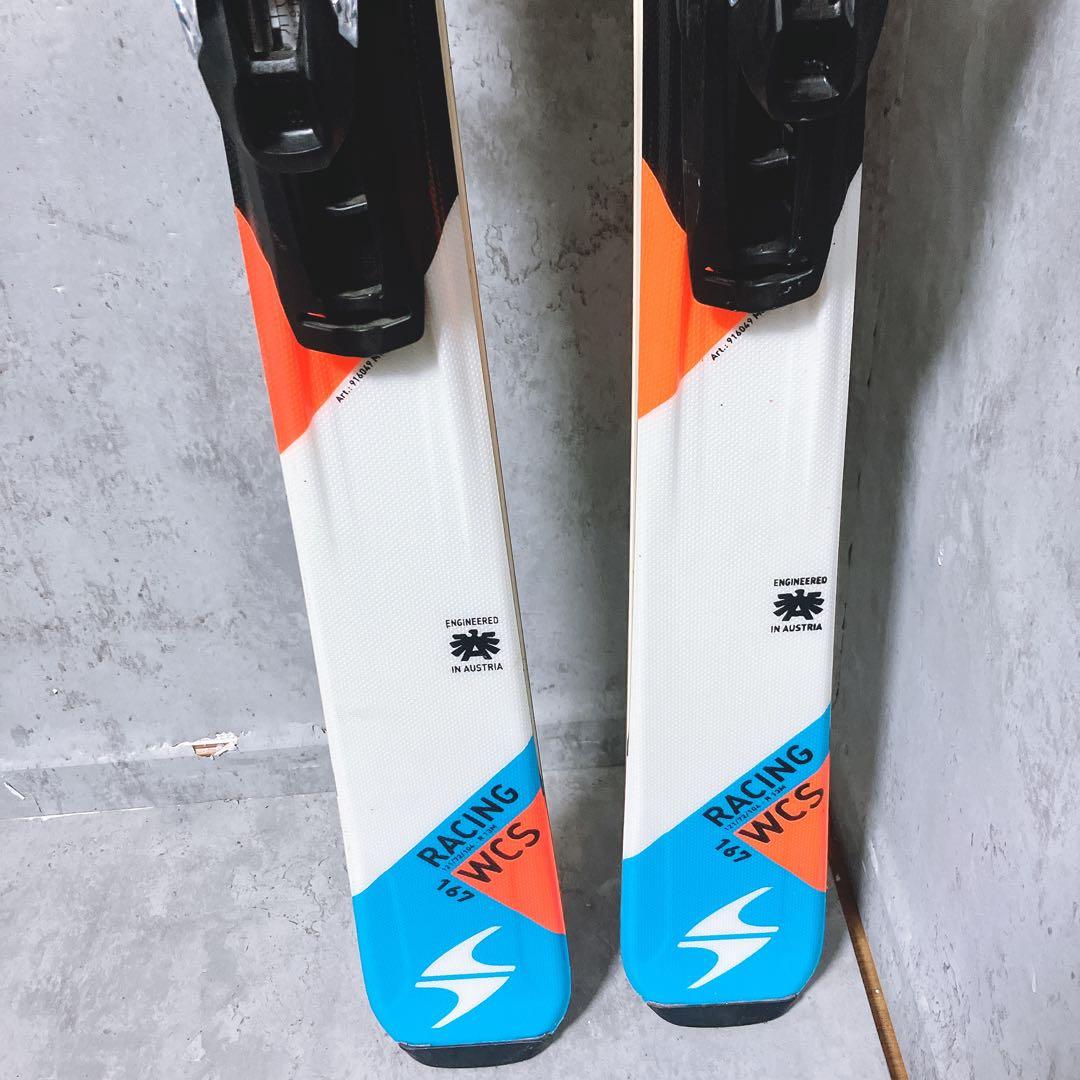 スキー BLIZZARD IQ wcs racing 167cm