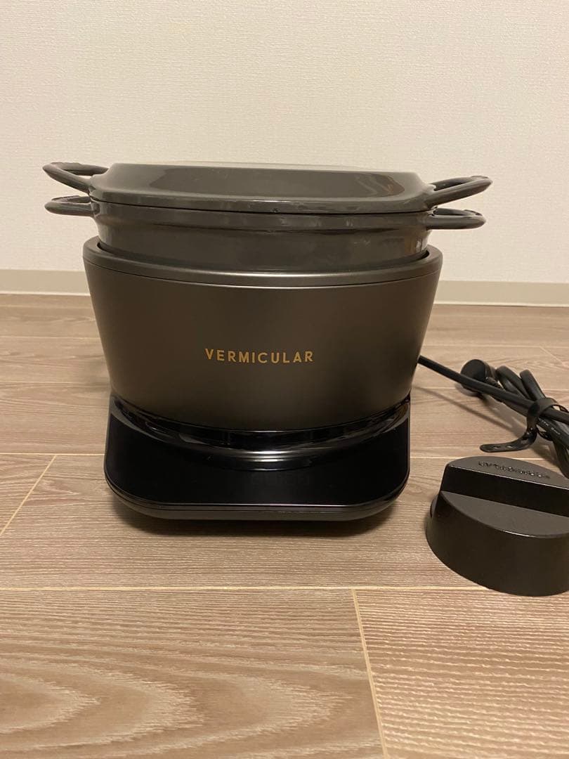 バーミキュラ IH炊飯器5合炊き ライスポット RP23A GY