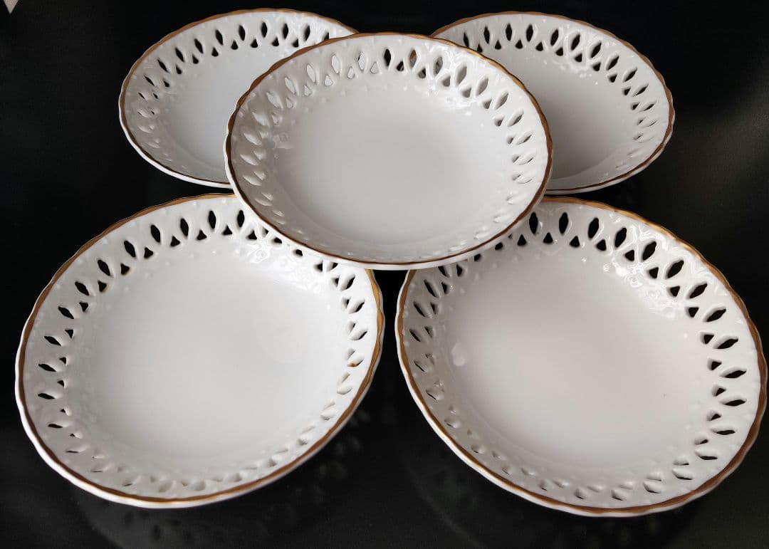 kowa fine china ホワイトシャルマン光和陶器 7種類24品