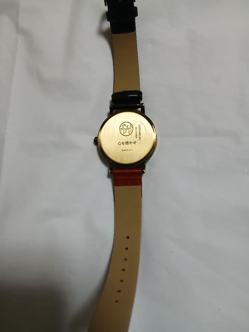鬼滅の刃 煉獄杏寿郎　腕時計　AMNIBUS