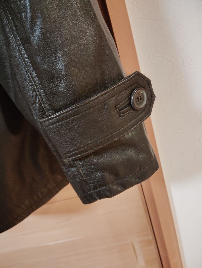 Cipriani FIRENZE リアルレザージャケット イタリア製 44 黒