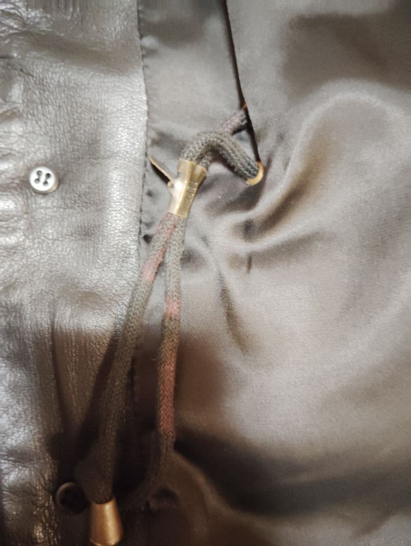 Cipriani FIRENZE リアルレザージャケット イタリア製 44 黒