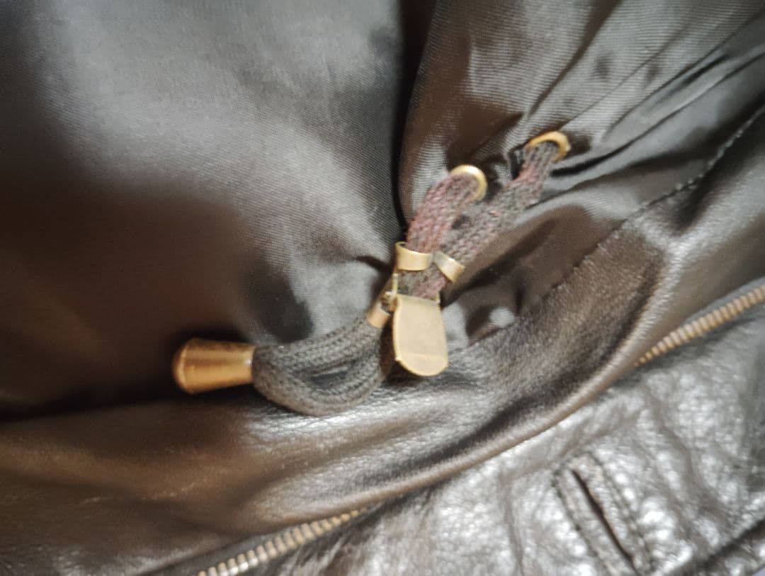 Cipriani FIRENZE リアルレザージャケット イタリア製 44 黒