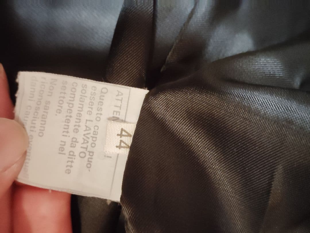 Cipriani FIRENZE リアルレザージャケット イタリア製 44 黒