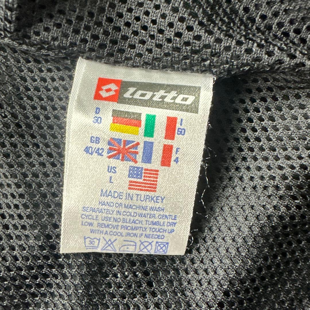 ウェア juventus vintage soccer jacket lotto