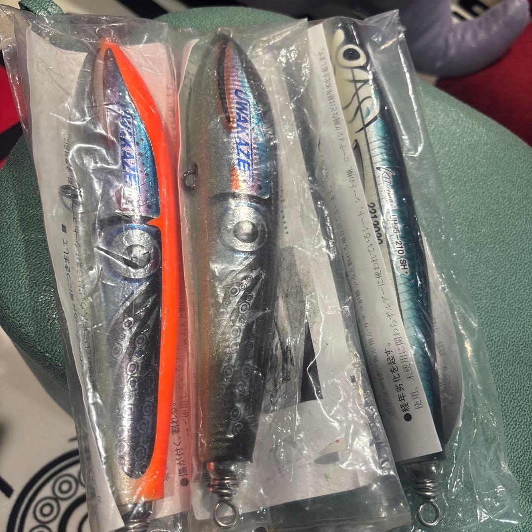 カーペンター　ブルーフィッシュ100 歌姫95