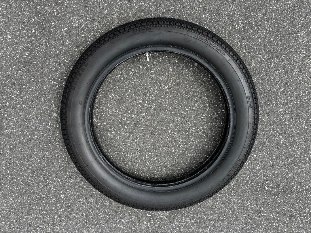 スポーツスター用　シンコー E270 前後二本セット