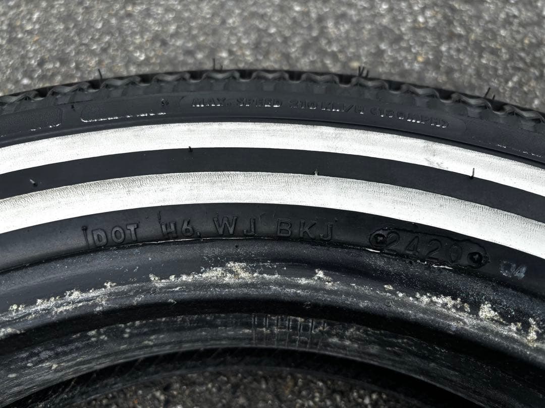 スポーツスター用　シンコー E270 前後二本セット