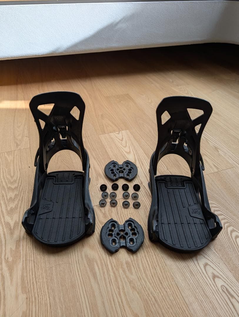 BURTON STEP ON バインディング メンズ Mサイズ 19/20モデル