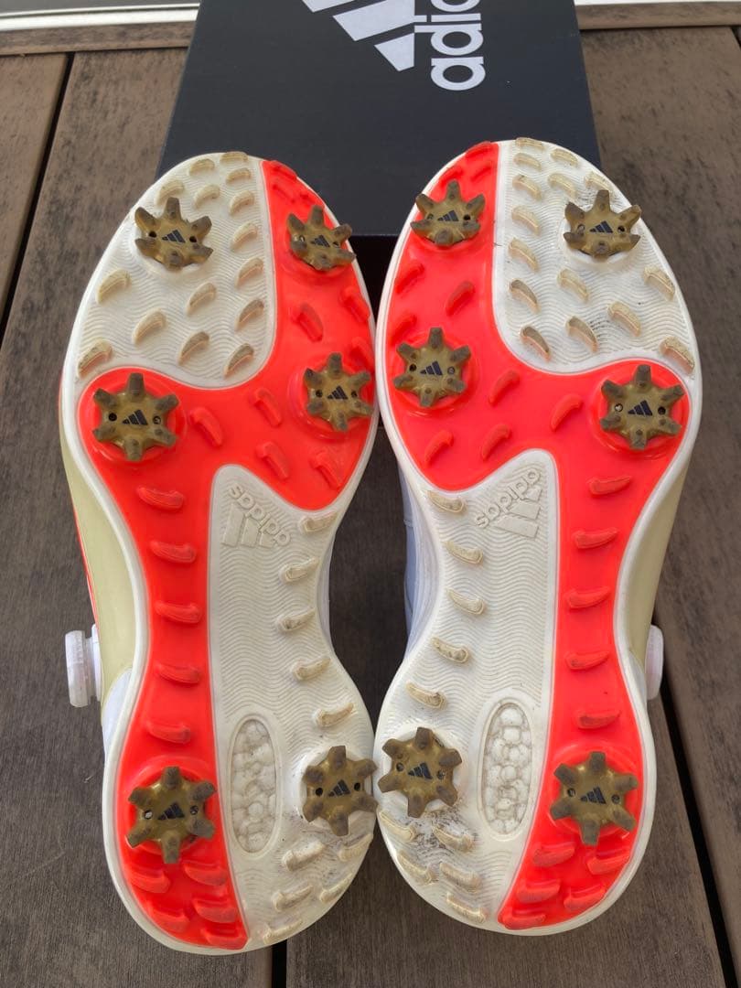 adidas ゴルフシューズ zg21 boa 25.5cm