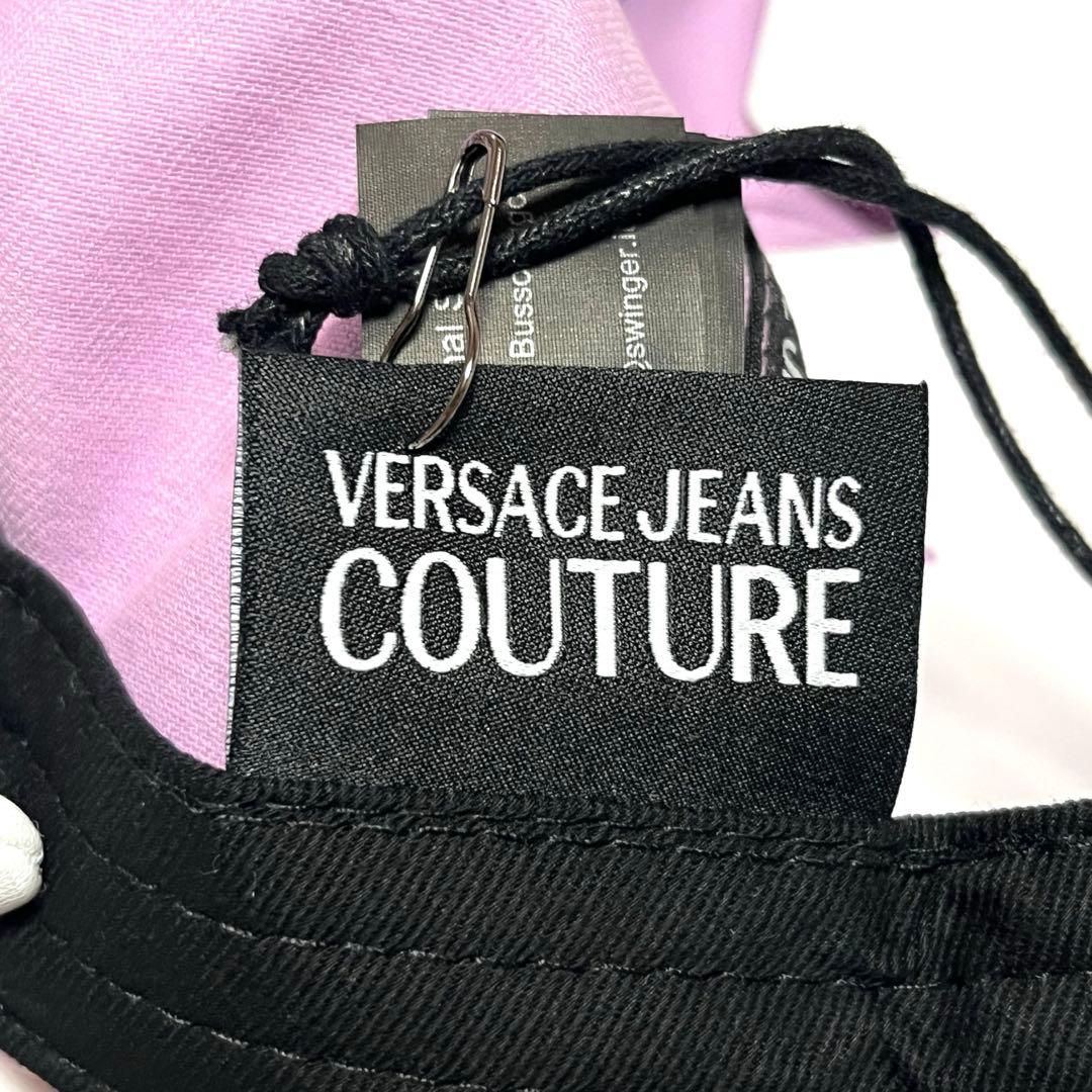 VERSACE JEANS COUTURE キャップ 美品 未使用 タグ付き