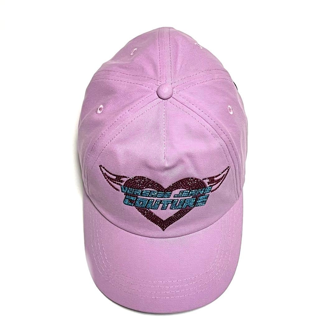 VERSACE JEANS COUTURE キャップ 美品 未使用 タグ付き