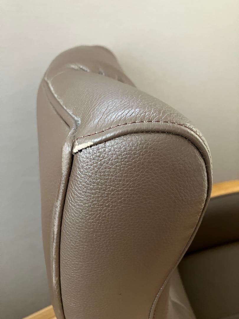 カリモク家具　回転式リクライニングチェア