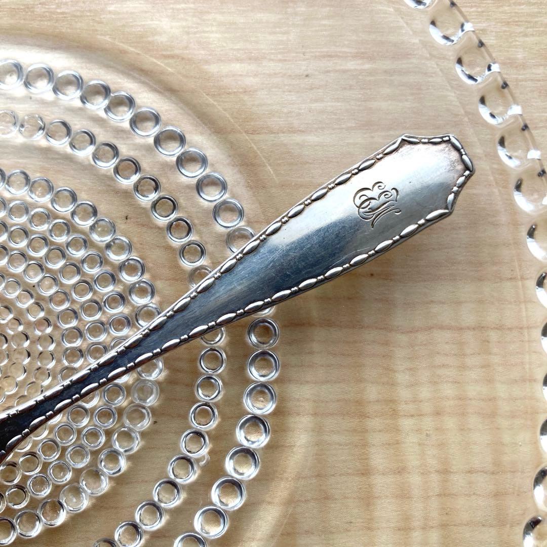 Tiffany 純銀　バターナイフ