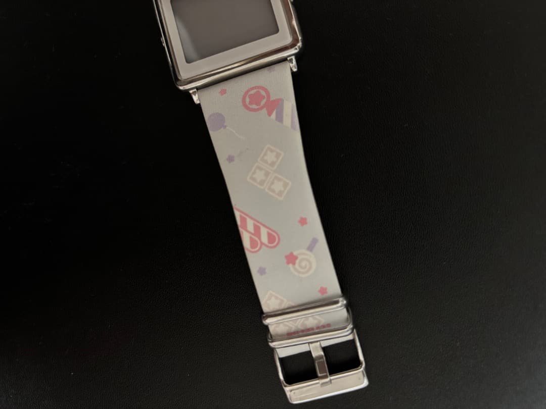 星のカービィ Smart Canvas 腕時計　本体のみ／箱なし／電池切れ
