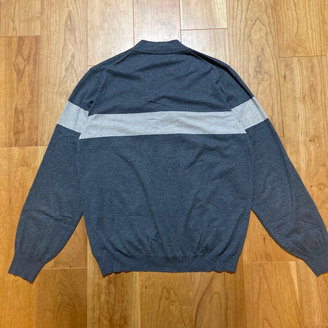 ブルネロクチネリ　コットンカーディガン