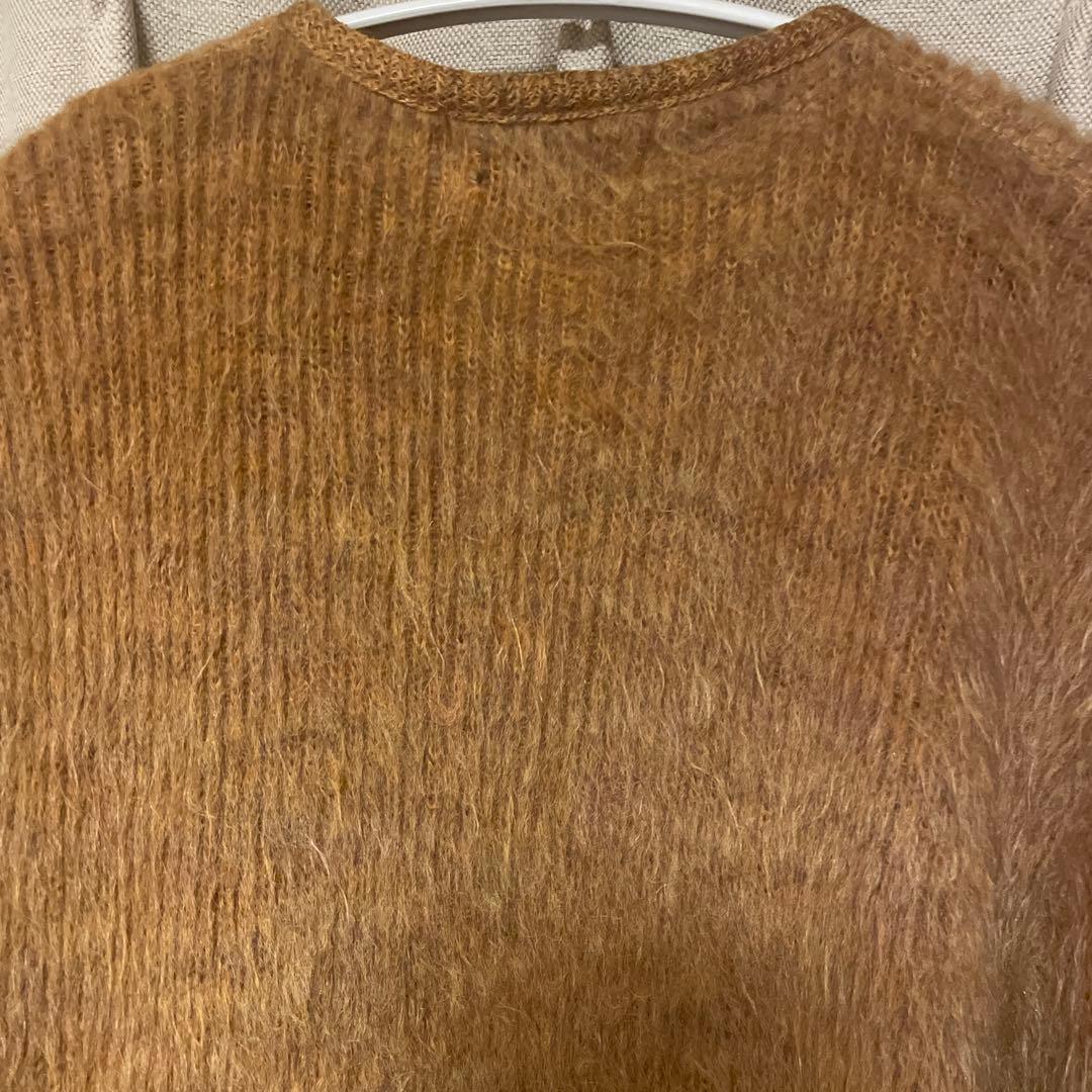 60sVINTAGE SHAGGY MAN DRUMMOND カーディガン L