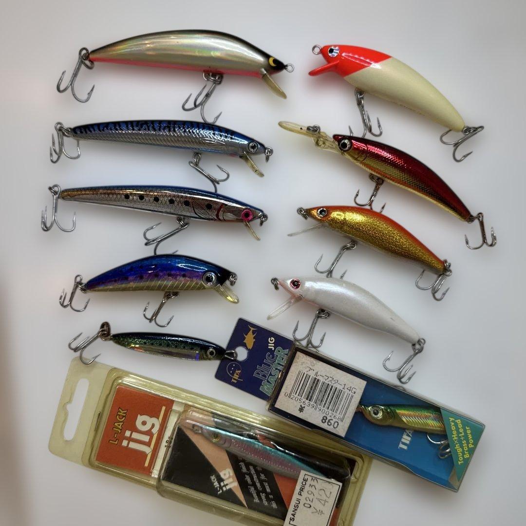 YO-ZURI ルアー　SHIMANO リール メタルジグ　DAIWA セット