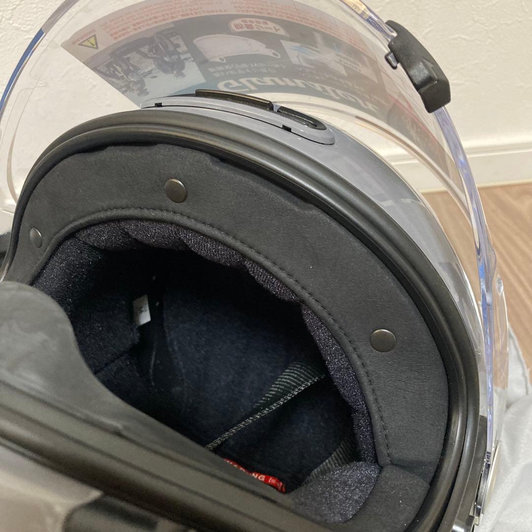 美品SHOEI グラムスター 2023年製 M glamster