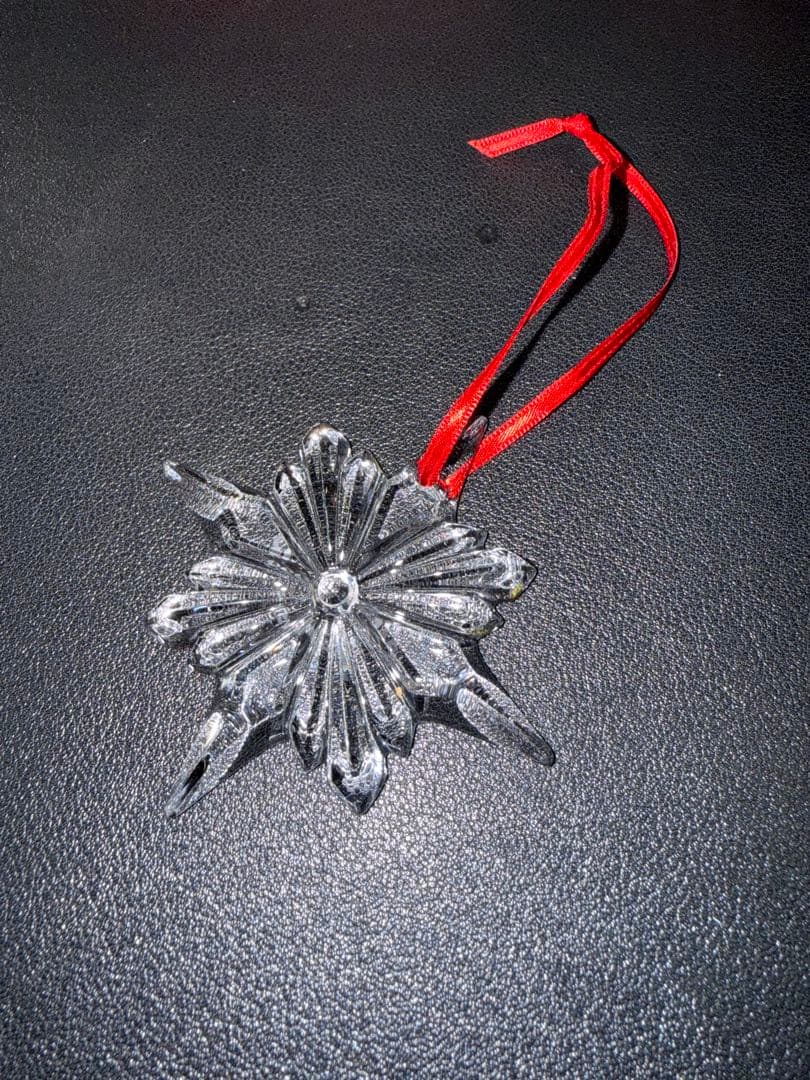 Baccarat クリスタルクリアNOEL 2023オーナメント