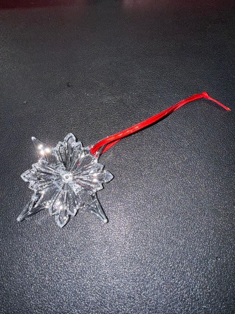 Baccarat クリスタルクリアNOEL 2023オーナメント