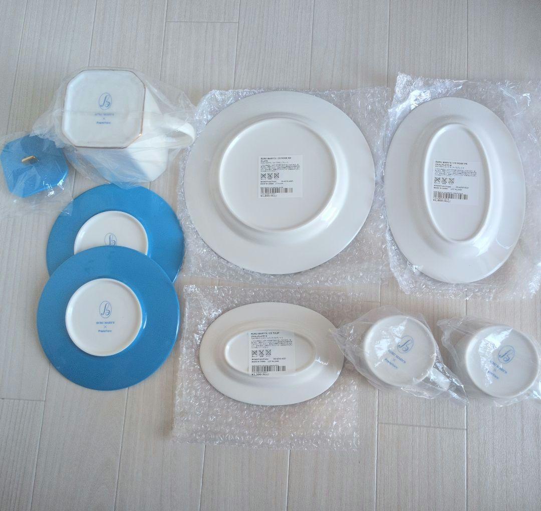 RURU MARY'S 食器 6点セット