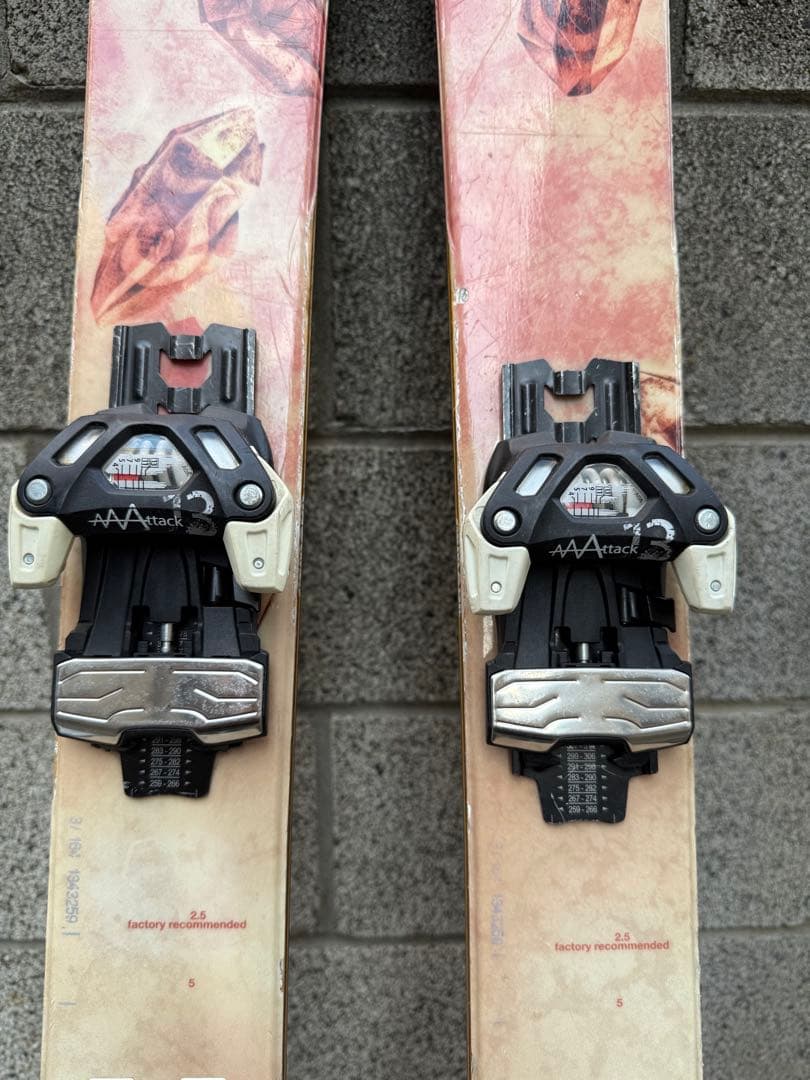 Armada スキー　bdog 2015 164cm