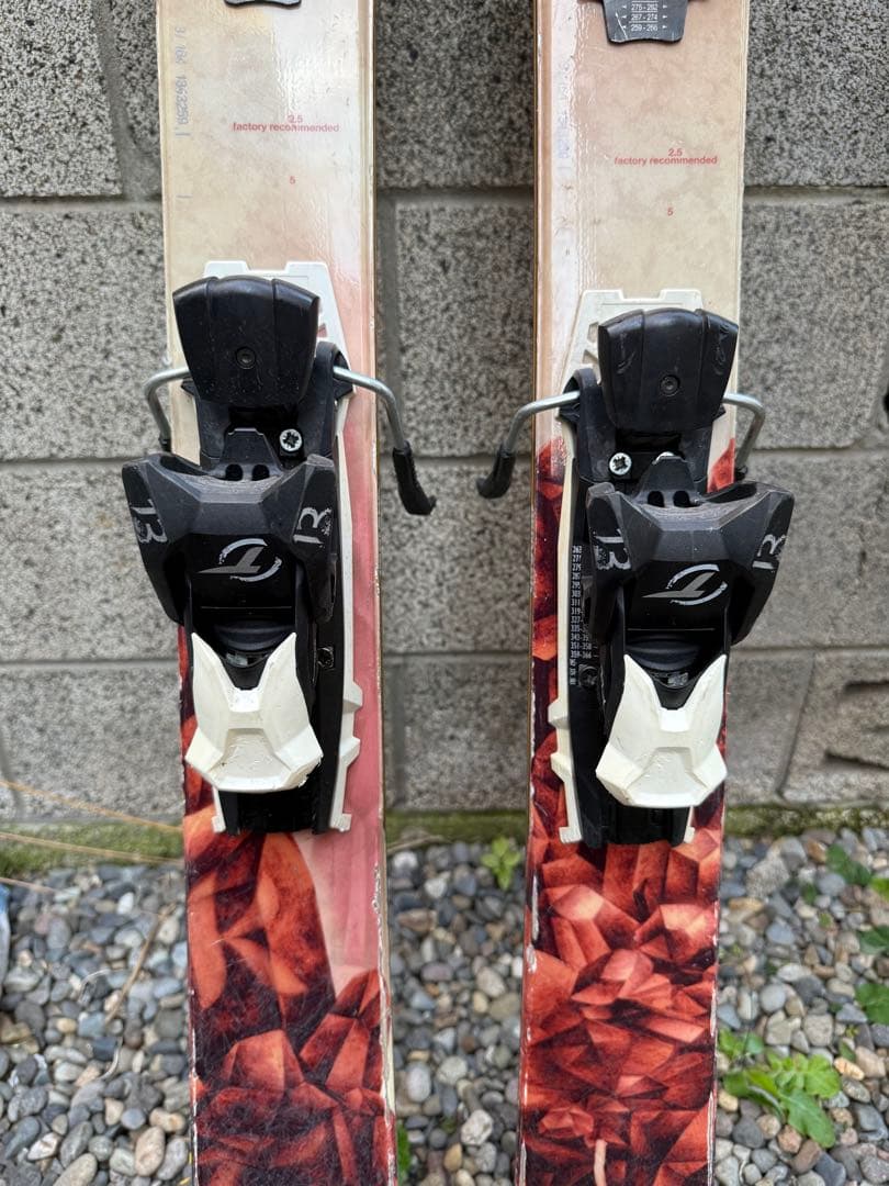 Armada スキー　bdog 2015 164cm