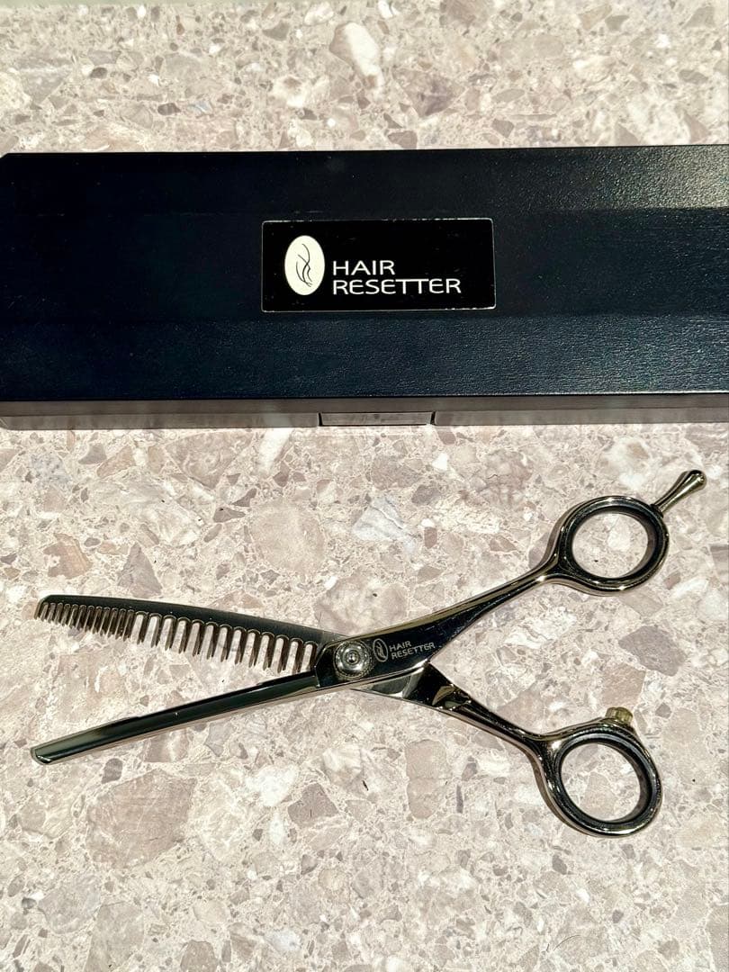 HAIR RESETTER ヘアリセッター 、セニングシザー