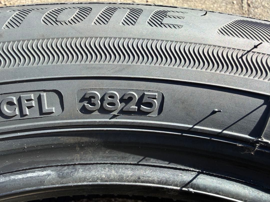 新車外し175 60 16（2025年9月製造）ブリジストン ECOPIA 4本