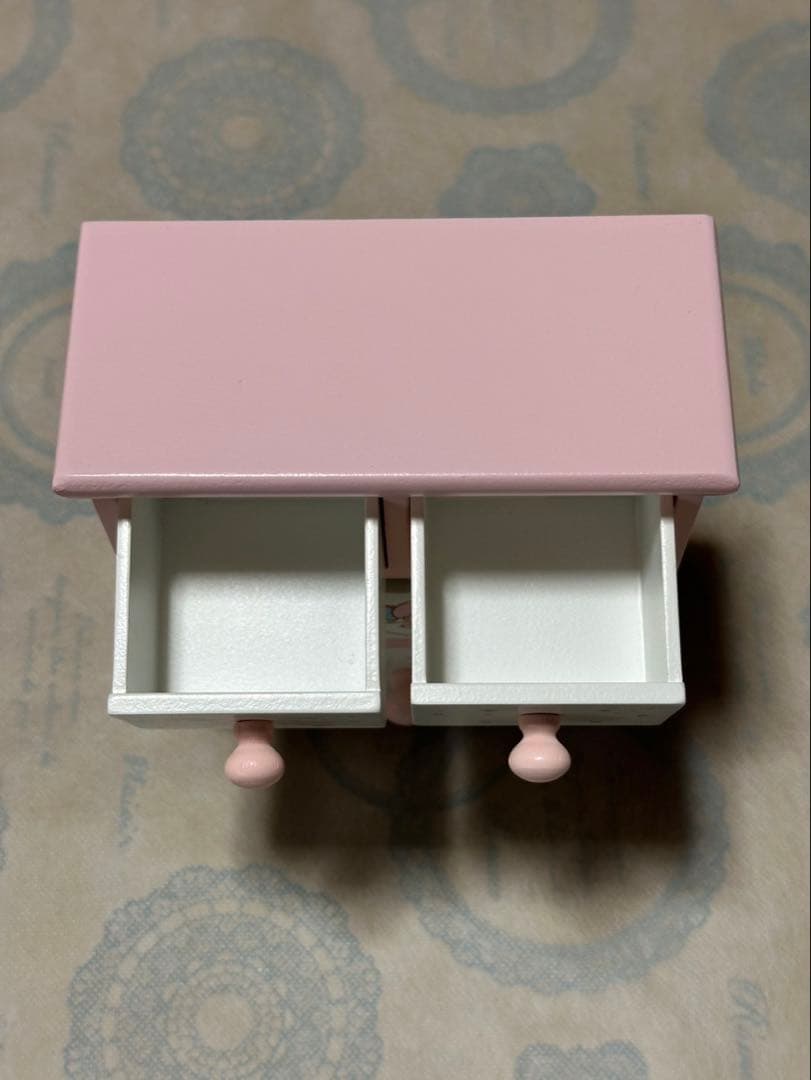 キキララ 木製チェスト 小物入れ