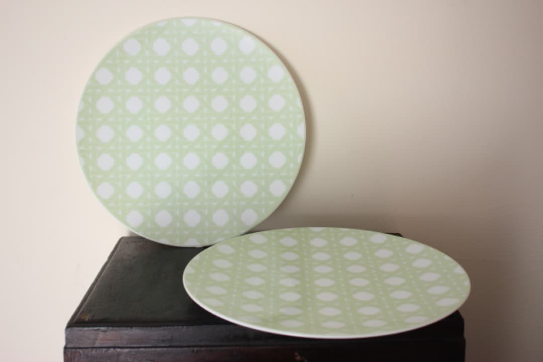 ディオール　カナージュ　プロヴァンス　２７cm　ディナープレート　ペア