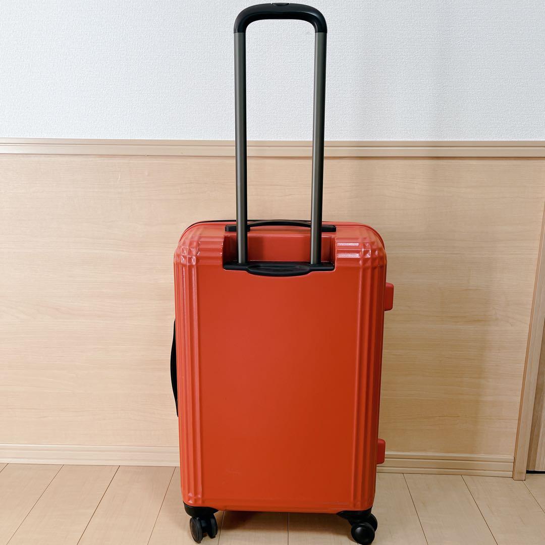 ACE×ミッキーマウス　キャリーケース 60L レッド　TSAダイヤルロック