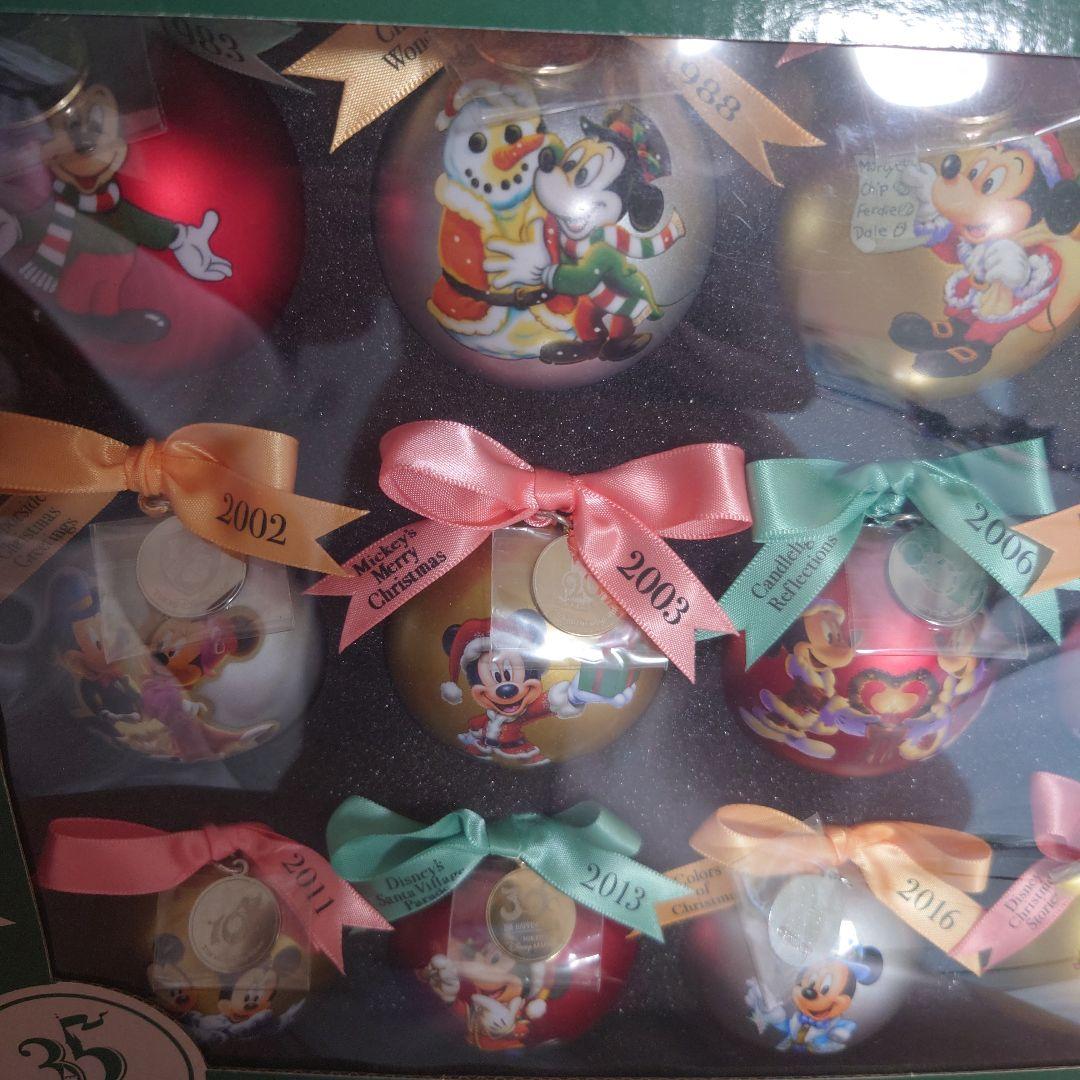 ディズニー35周年　クリスマスオーナメント